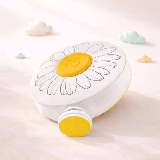 Gentle Electric Baby Nail File Set