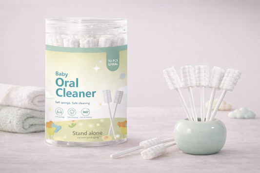 Gentle Oral Care Swabs
