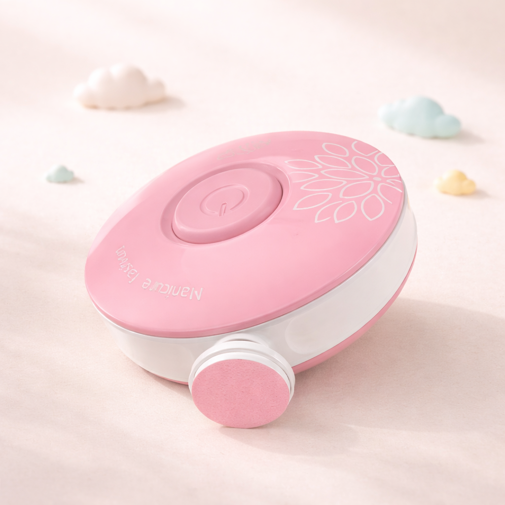 Gentle Electric Baby Nail File Set