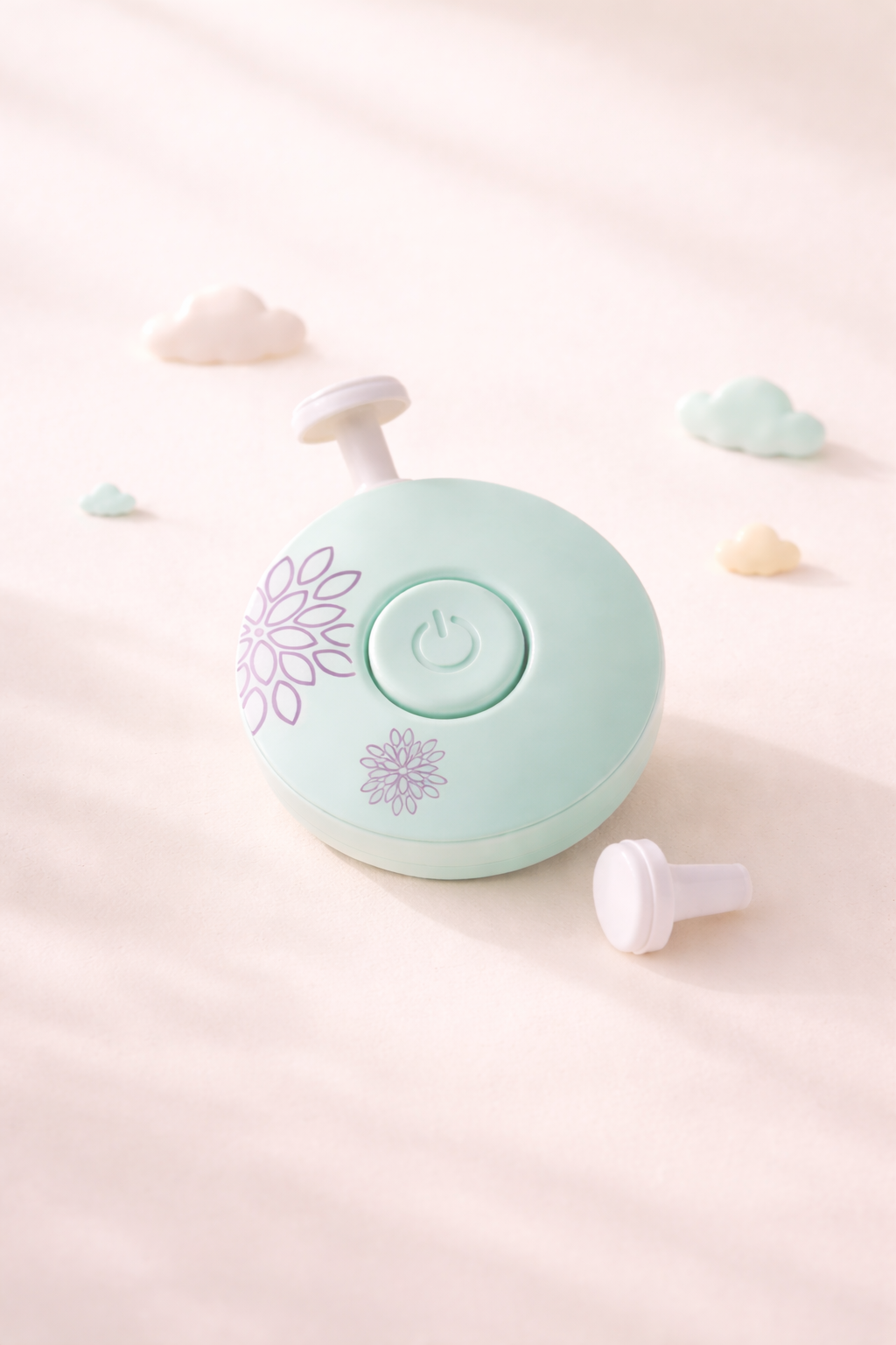 Gentle Electric Baby Nail File Set